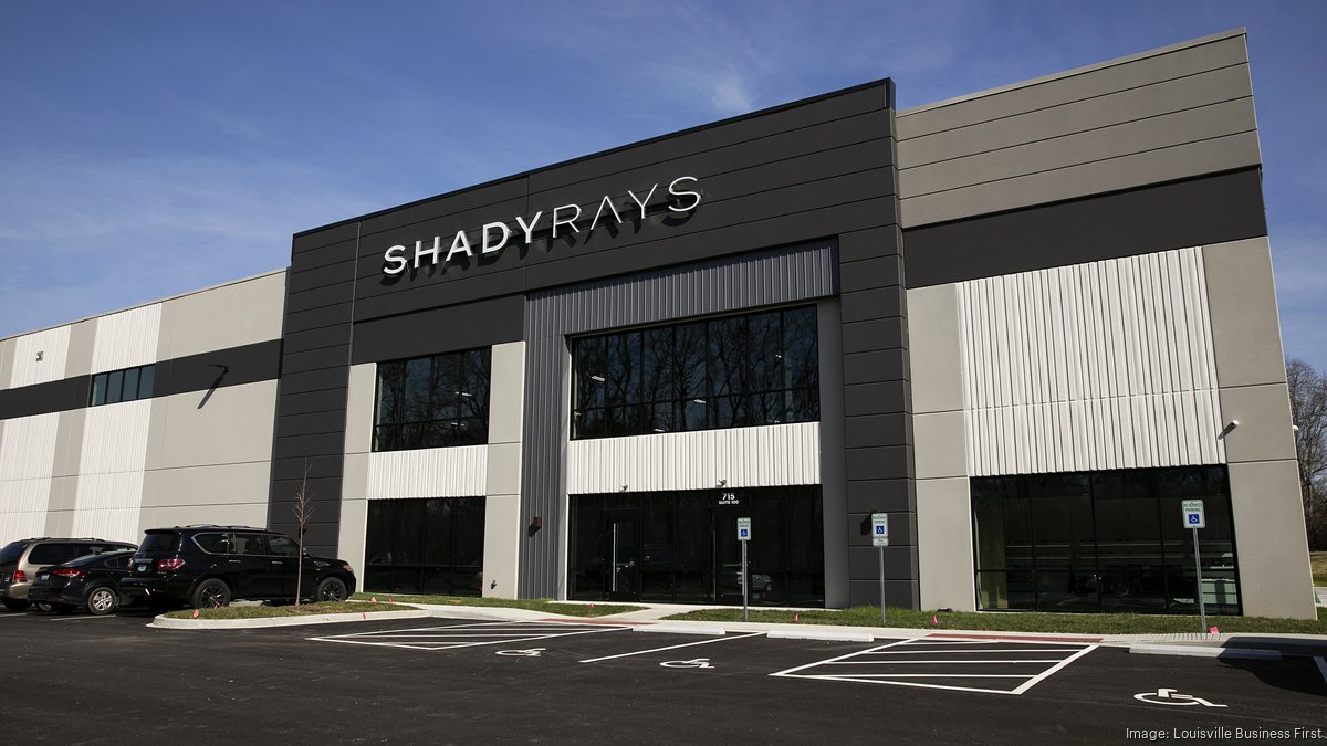 Shady Rays' opens new headquarters in Simpsonville Louisville