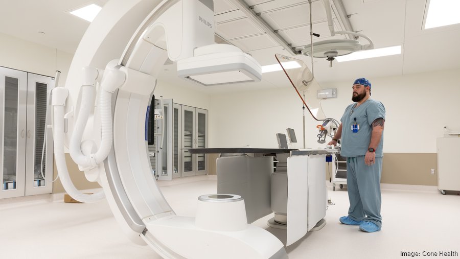 Cone Health opens 30M heart and vascular facility in Greensboro at