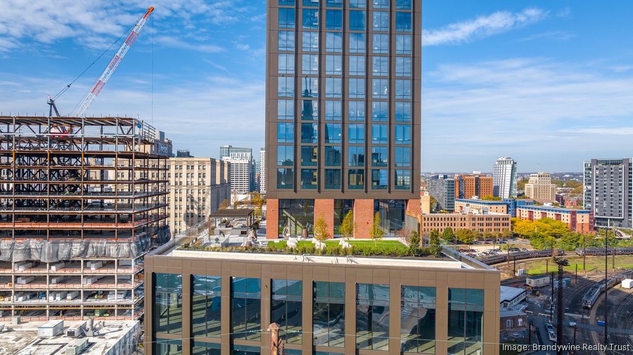 Philadelphia's 15,000 new apartments lease at ‘eyeopening’ pace