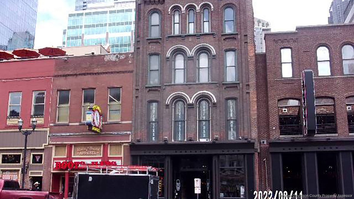 Lucky Bastard Saloon building listed for 66.5M Nashville Business