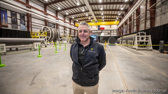 Firefly Aerospace CEO Bill Weber 3627