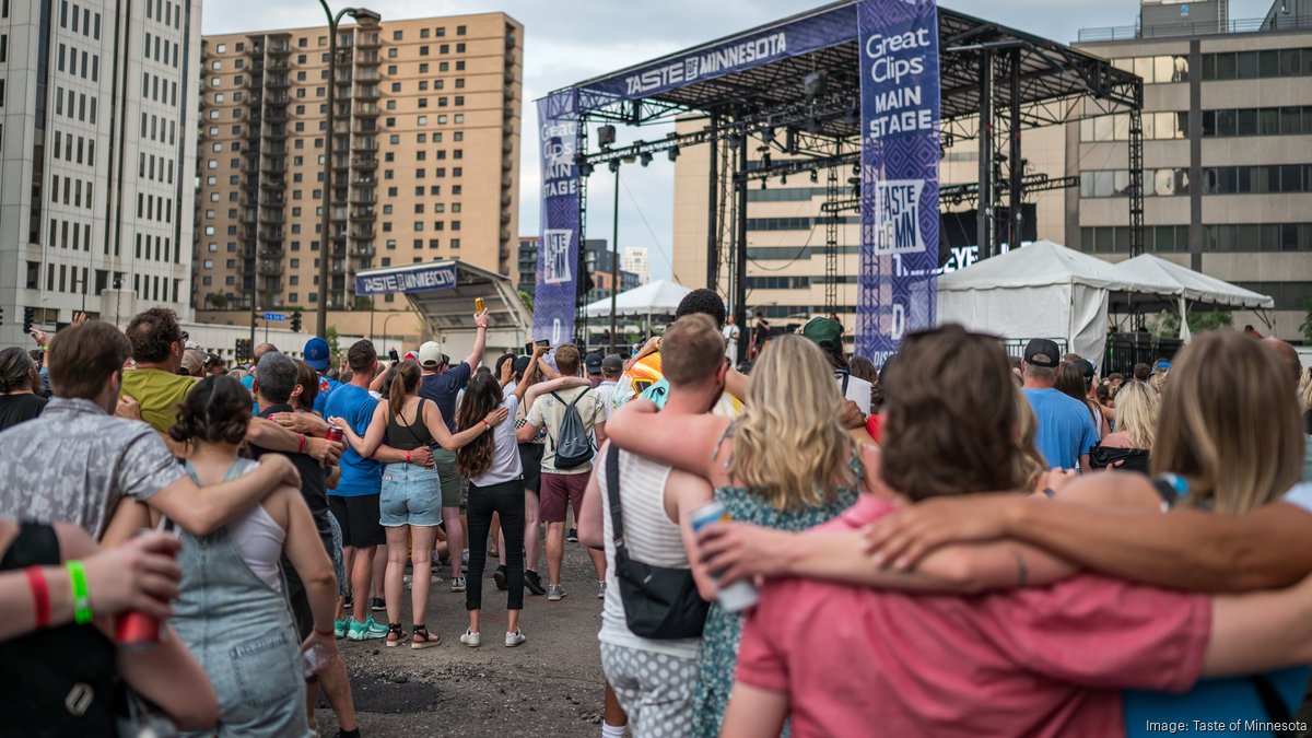 Taste of MN 2024 releases full food lineup, music schedule