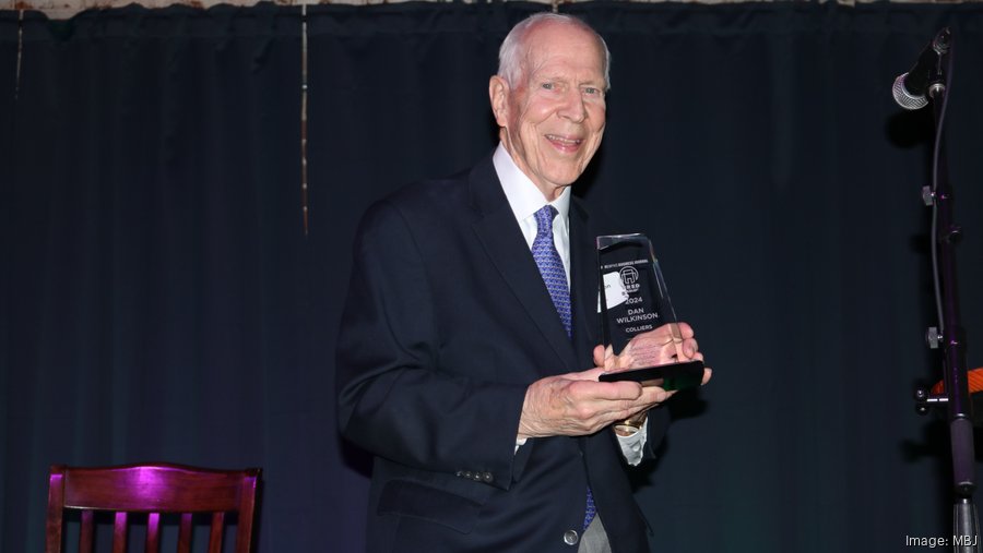 2024 BRED Commercial Real Estate Lifetime Achievement Award Dan