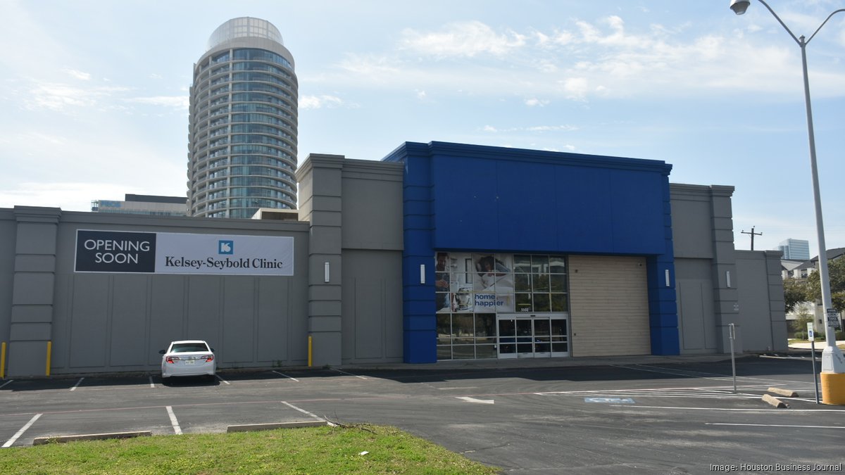 KelseySeybold Clinic to replace Upper Kirby's Bed Bath & Beyond