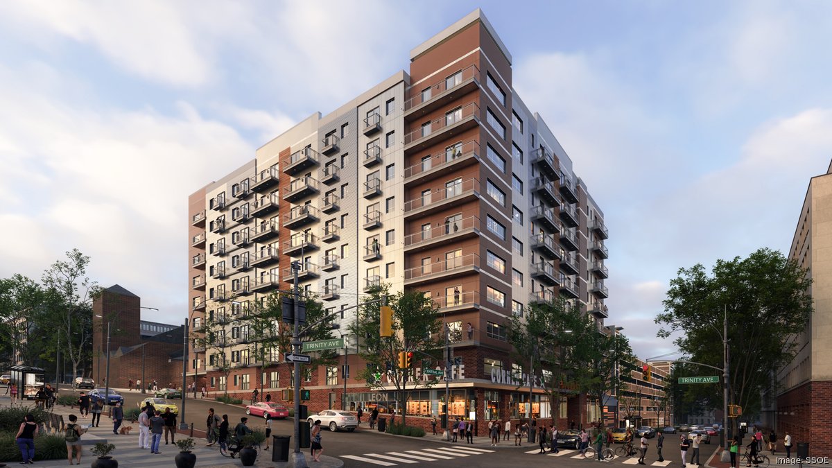 Affordable housing tower Trinity Central Flats advances amid South