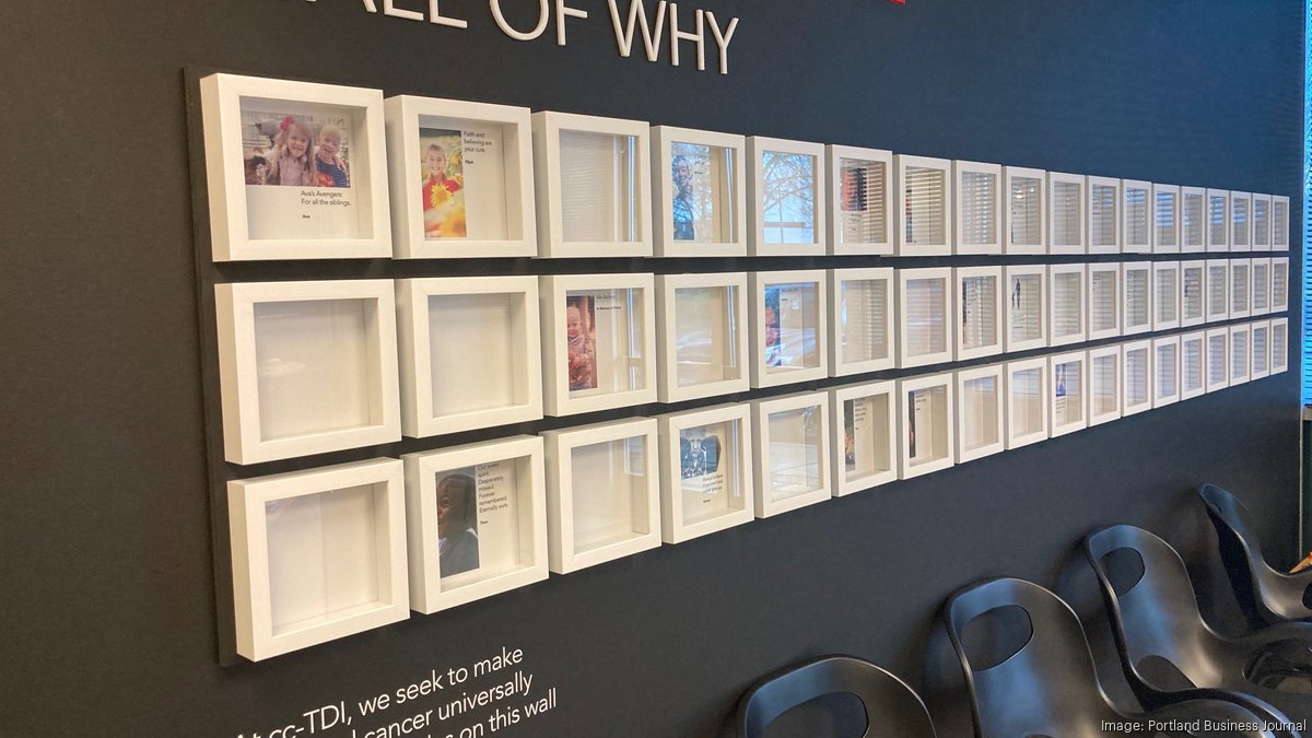 'Silicon Forest' lab gets a piece of a $25M global children's cancer initiative grant - The Business