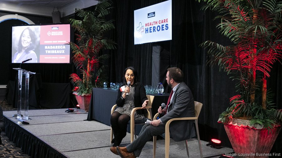 See photos from our 2023 Health Care Heroes event Louisville Business