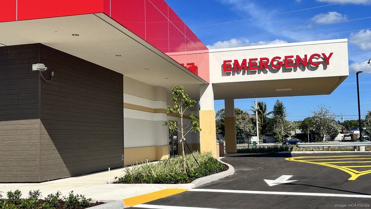 HCA Florida Aventura Hospital opens freestanding ER in Palm Lakes