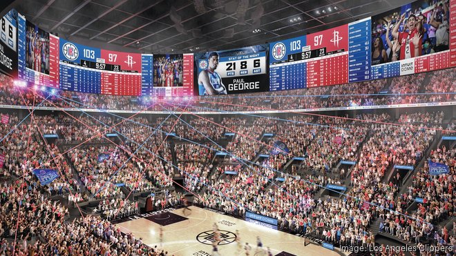 Clippers Owner Steve Ballmer Dives Deep On Intuit Dome Design Aspects ...