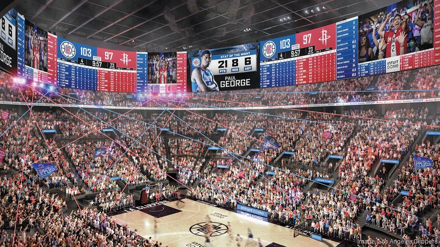 Clippers owner Steve Ballmer dives deep on Intuit Dome design aspects