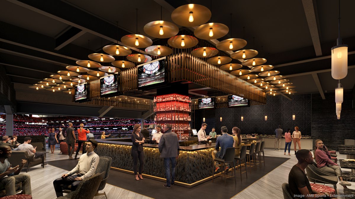 Mercedes-Benz Stadium Replacing Molly B's With Chairman's Lounge ...