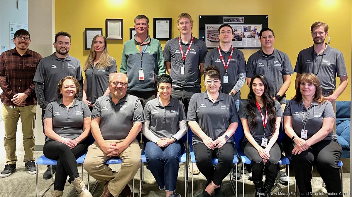 Health Care Heroes: New Mexico Poison and Drug Information Center ...