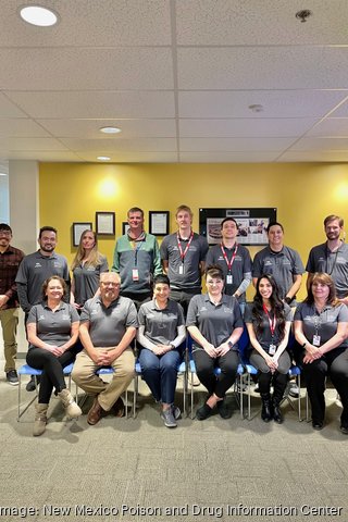 Health Care Heroes: New Mexico Poison and Drug Information Center ...