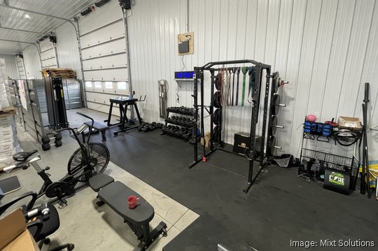 Mixt Solutions Offices Gym