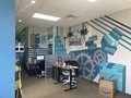 Mixt Solutions Offices Entryway and Mural