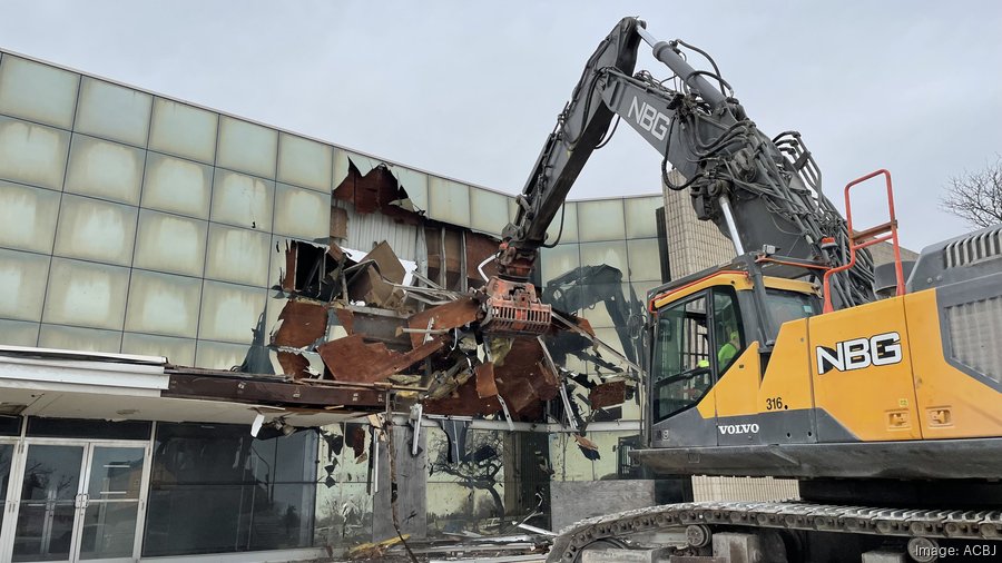 Regency Mall has begun demolition of Boston Store demo. When Woodman's ...