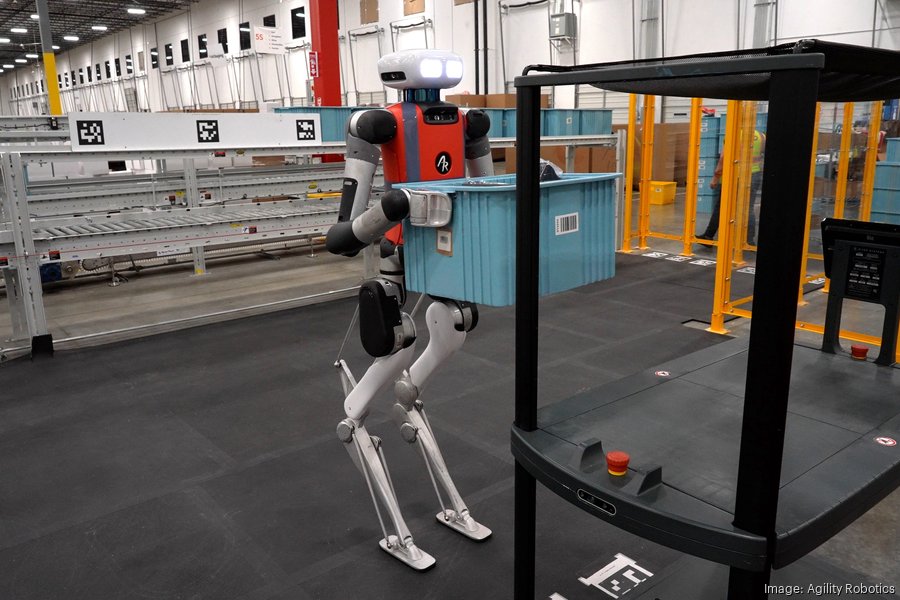 SEC filings reveal Agility Robotics' sales and losses ahead of SPAC debut