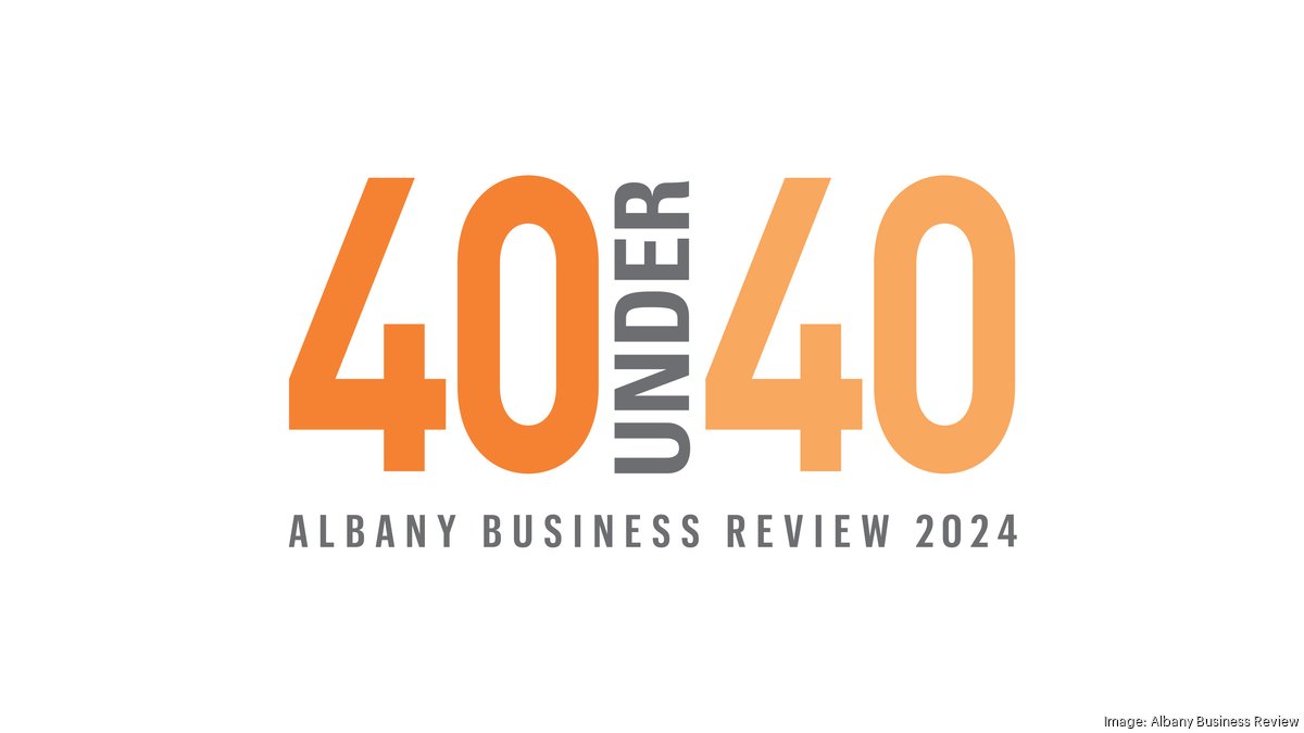 The Albany 40 Under 40 Class of 2024 Albany Business Review
