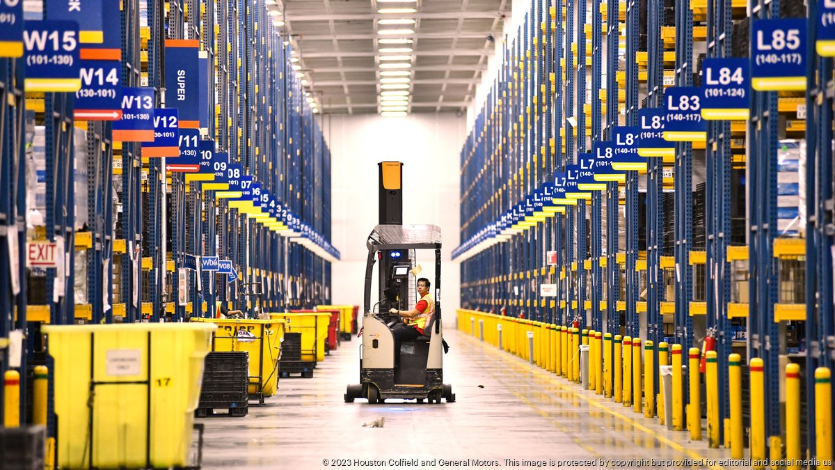 GM to invest 23M in tech upgrades at Steele Creek distribution center