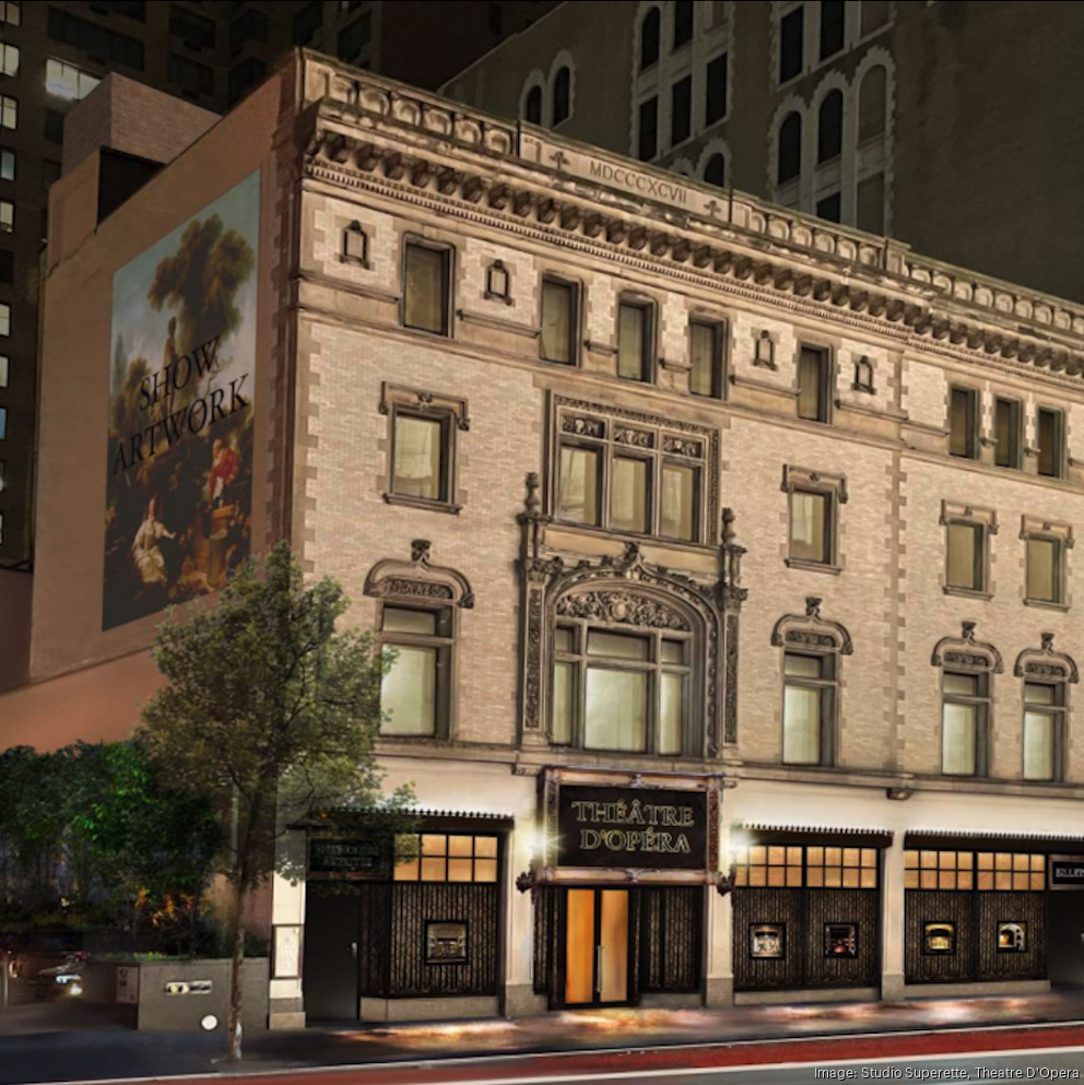 Theatre D'Opera targets Lee's Art Shop space, plans 'Phantom