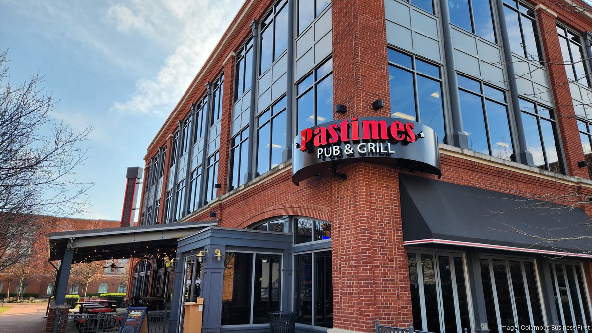 Pastimes Pub & Grill opens at Grandview Yard - Columbus Business First