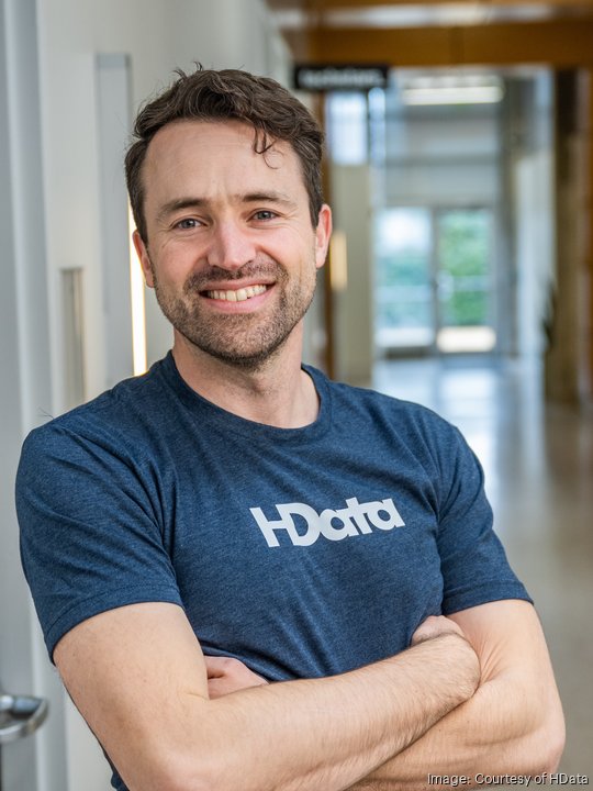 Hudson Hollister — co-founder and CEO of HData