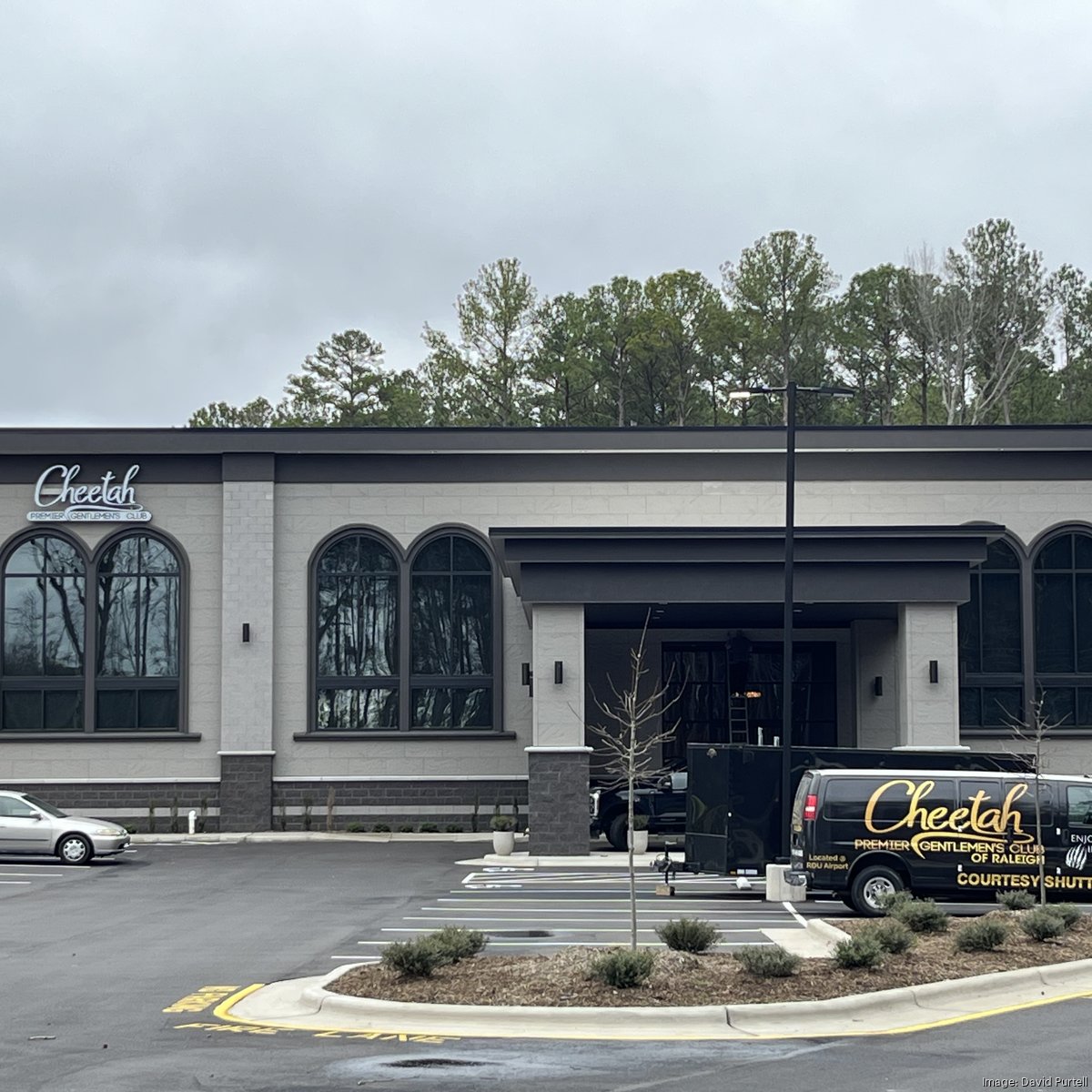 Pure Gold strip club leaving downtown Cary - Triangle Business Journal