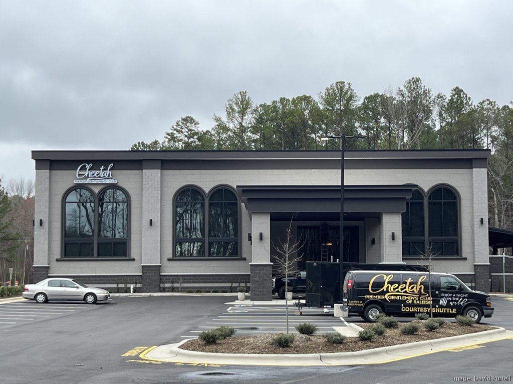 Pure Gold strip club leaving downtown Cary - Triangle Business Journal