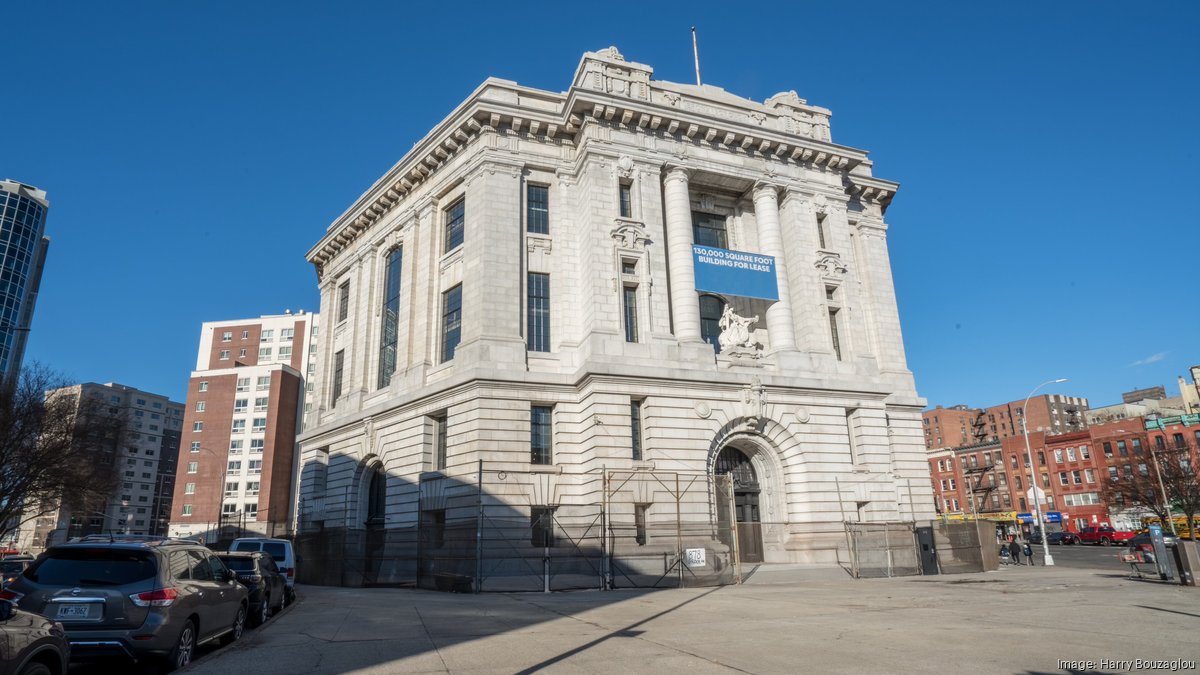 Former Bronx Borough Courthouse listed for sale - New York Business Journal