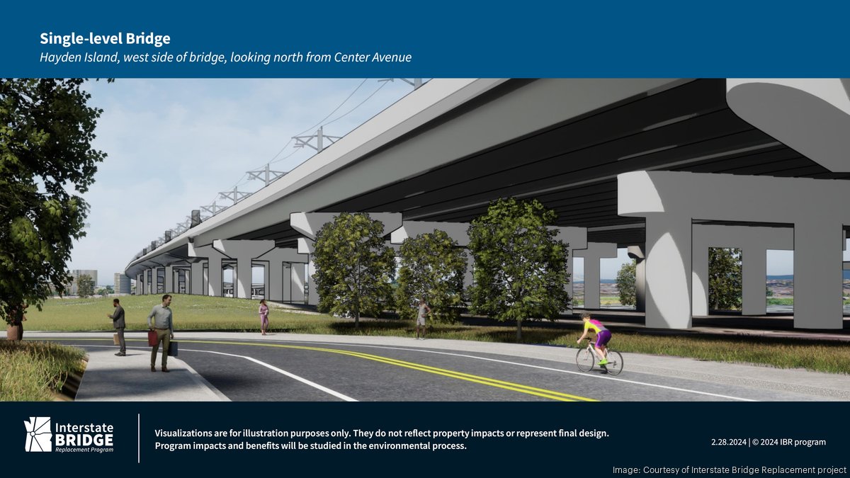 New I-5 bridge renderings show three possible designs - Portland ...