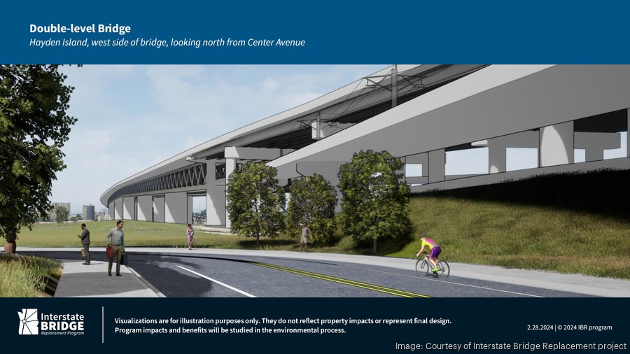 New I-5 bridge renderings show three possible designs - Portland ...