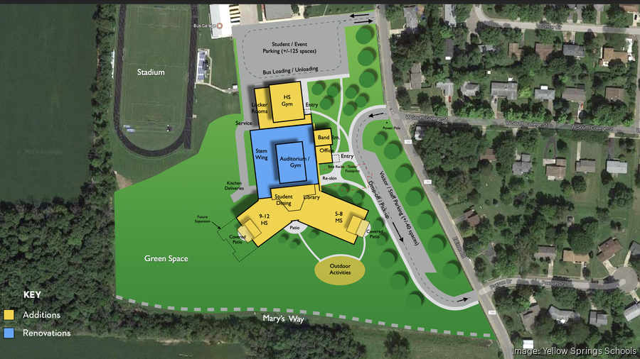 Yellow Springs Schools planning two 55 million school projects