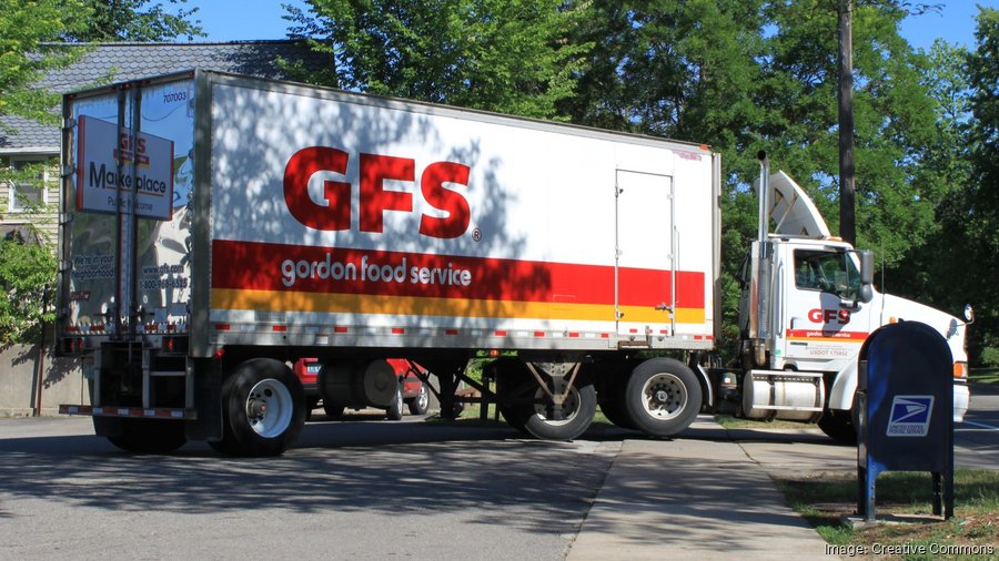 Gordon Food Service begins construction at former Staples at Beach and