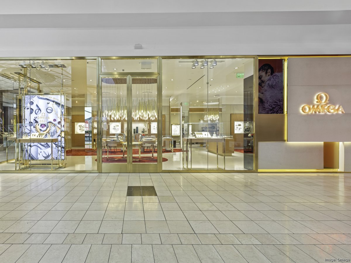 Omega watch brand opens boutique in Westfield Topanga mall L.A