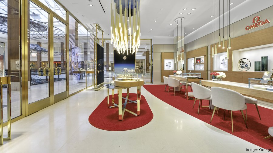 Omega watch brand opens boutique in Westfield Topanga mall L.A. Business First