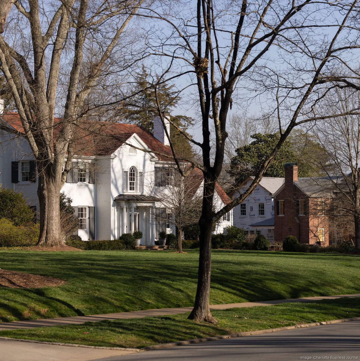 Building binge in Eastover brings sweeping change - Charlotte