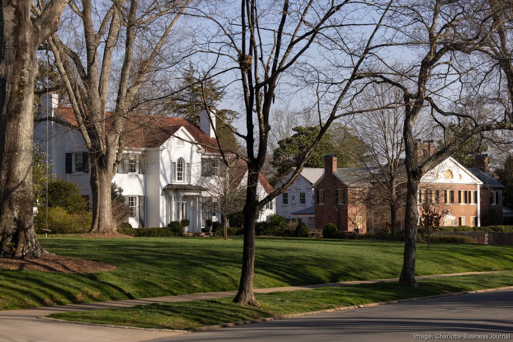 Building binge in Eastover brings sweeping change - Charlotte