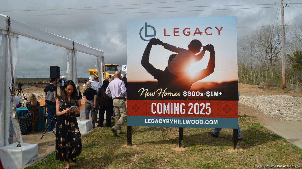 Hillwood's Legacy community in League City breaks ground Houston