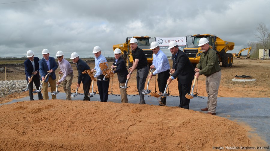 Hillwood's Legacy community in League City breaks ground Houston