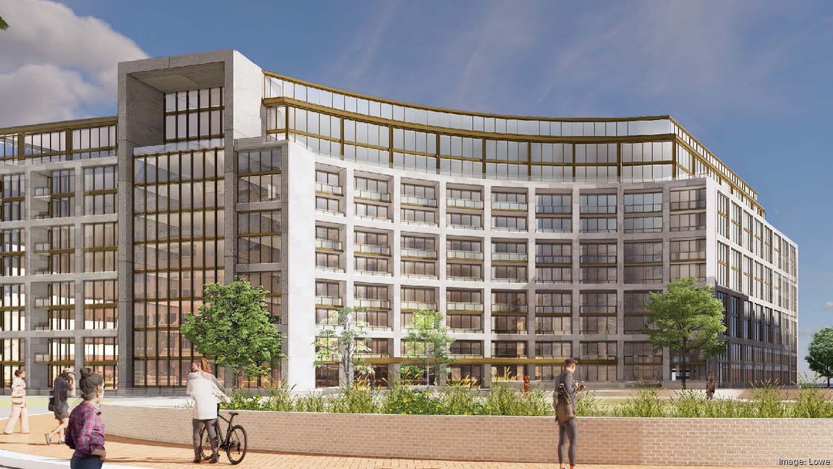 Lowe, Henderson Park plan residential conversion of Portals I in D.C