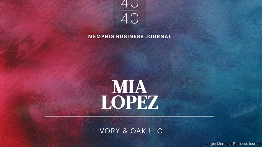 MBJ 2024 40 Under 40 honorees announced - Memphis Business