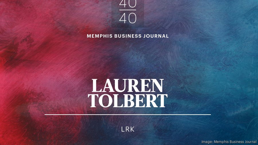 MBJ 2024 40 Under 40 honorees announced - Memphis Business