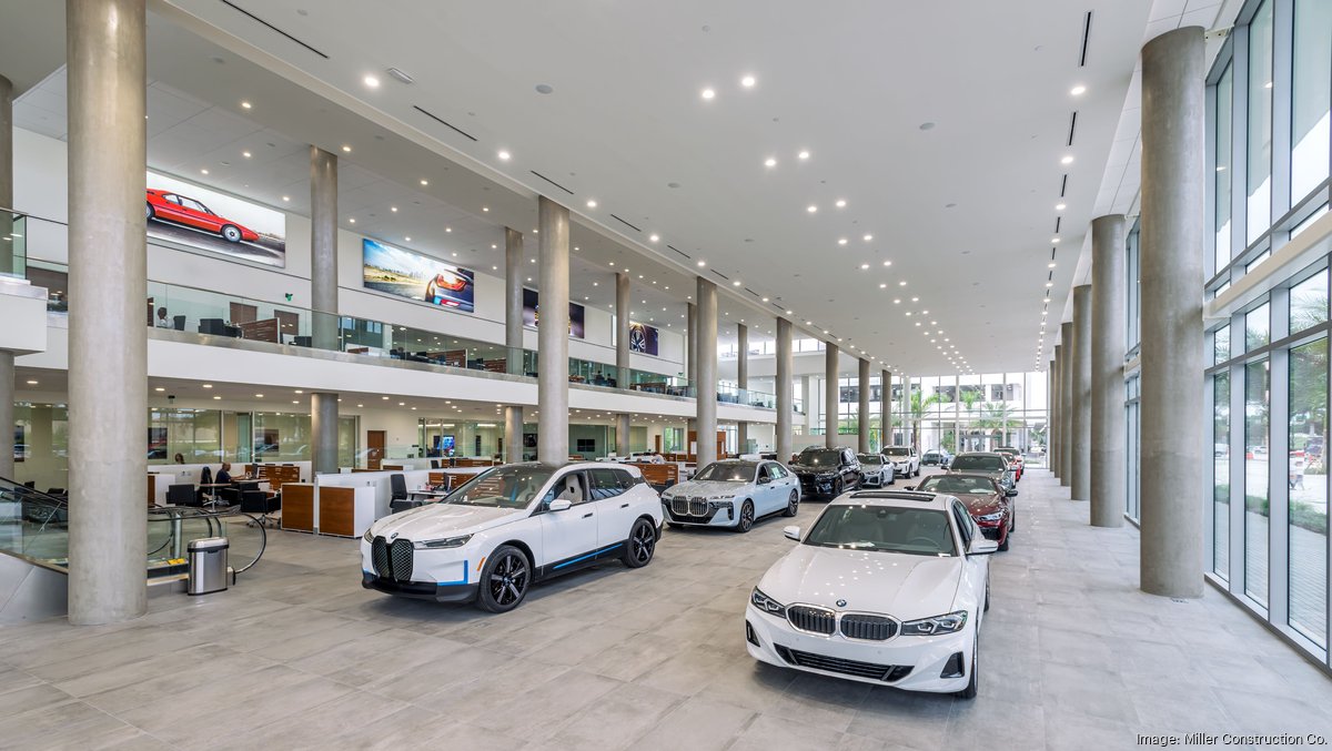 BMW car showroom opens in Broward; 1489 Palmetto Central in Boca Raton ...