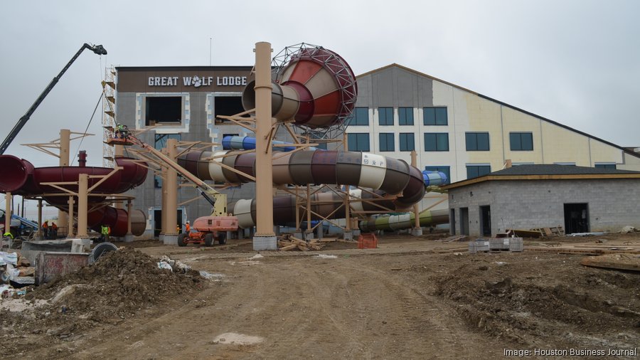 Great Wolf Lodge in Webster has new opening date, more details