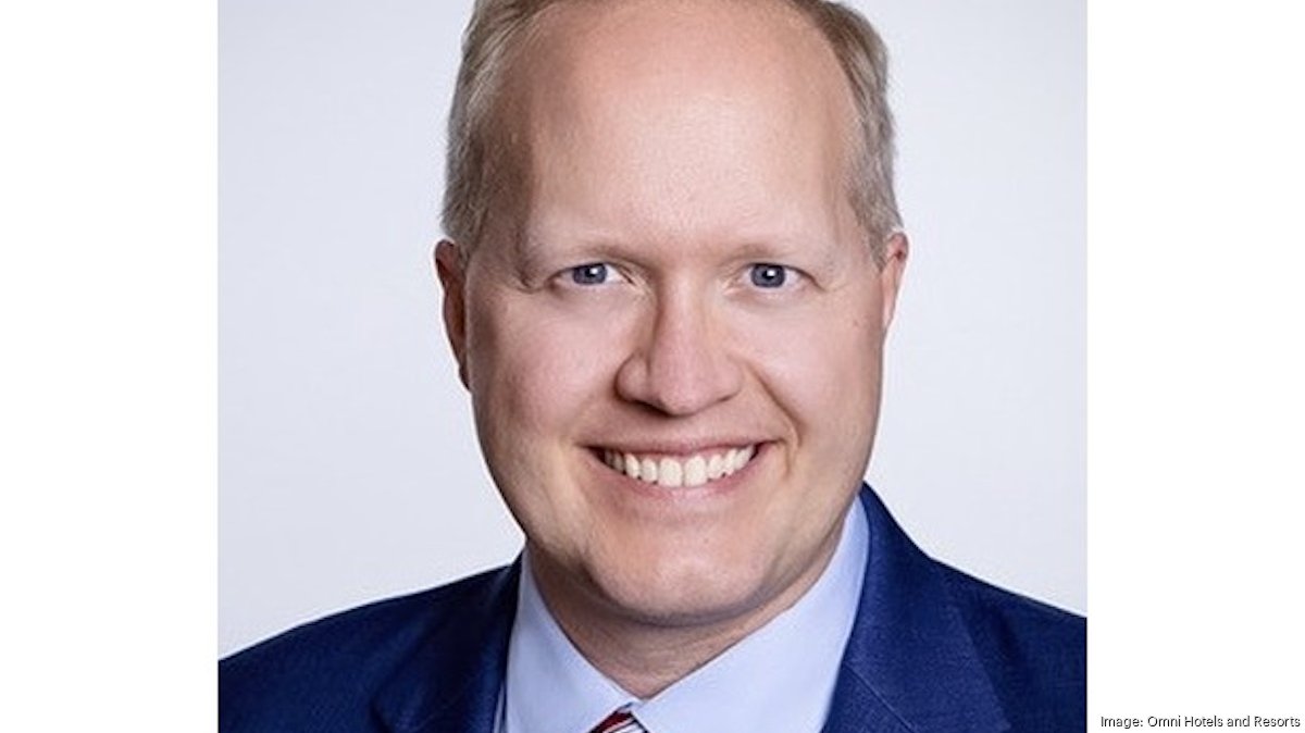 Omni Hotels and Resorts names Trip Riggs CFO Dallas Business Journal