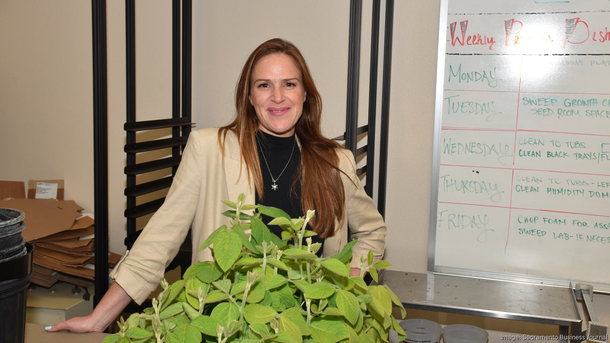 Shely Aronov's InnerPlant is developing crops that communicate ...
