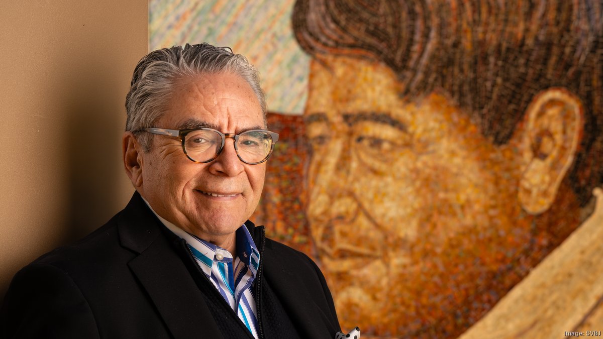 Ron Gonzales of the Hispanic Foundation of Silicon Valley is the