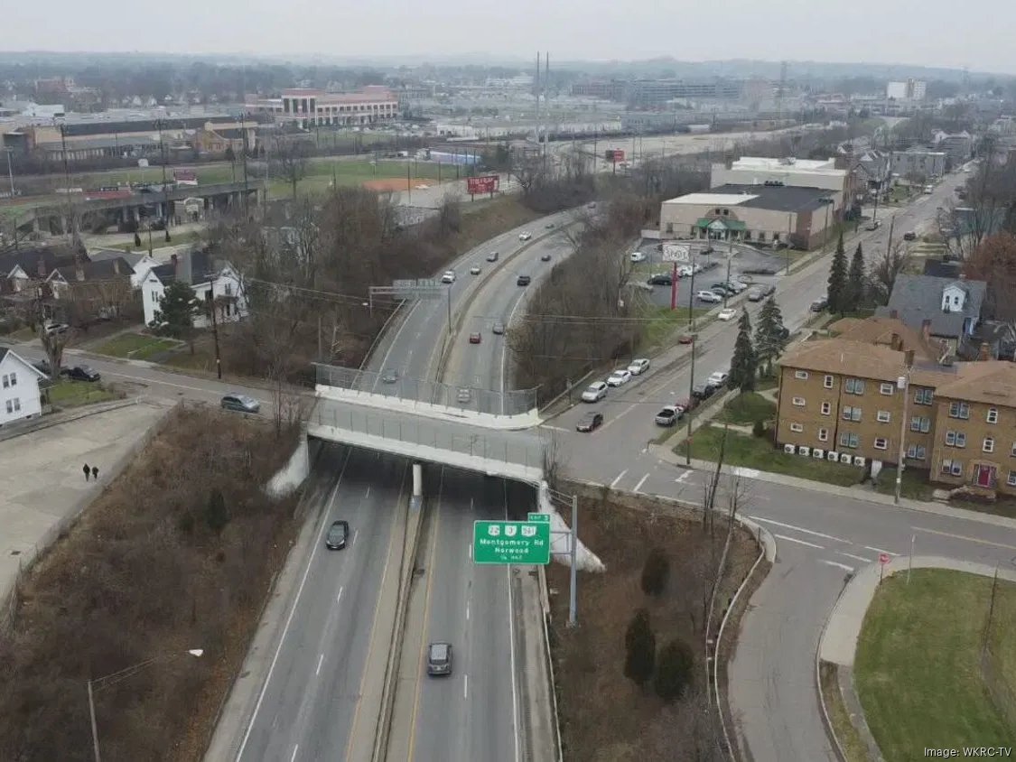 Next ODOT I-75 project begins as Norwood Lateral delayed - Cincinnati  Business Courier, image size:1125x844