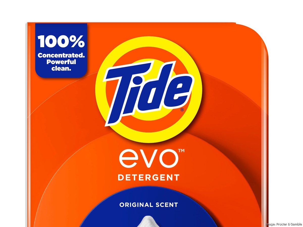 P&G begins selling eco-friendly Tide Evo detergent tiles