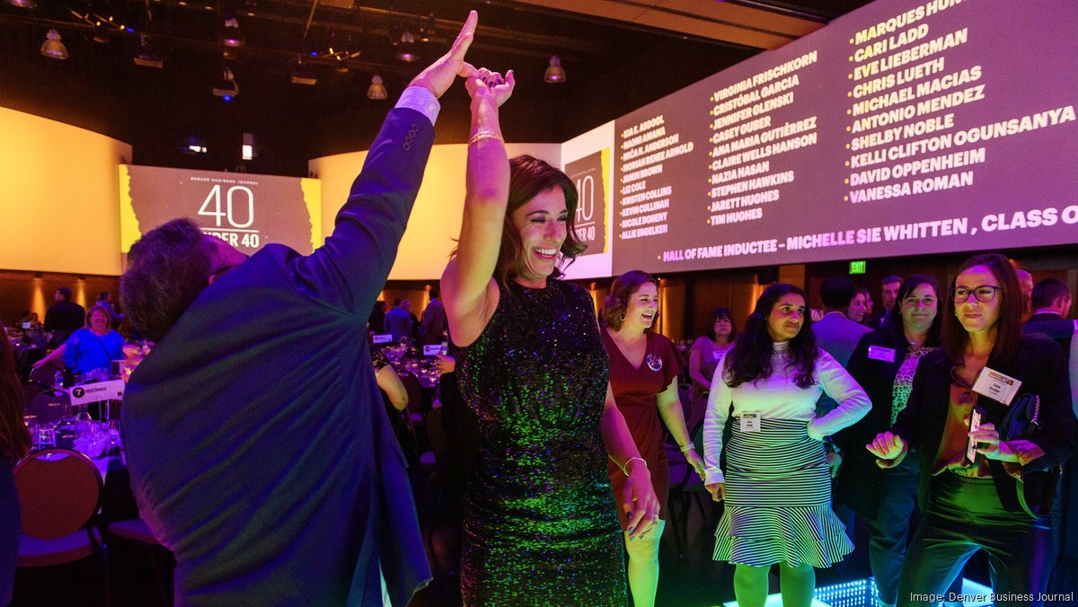Time's running out to nominate for Denver Business Journal's 2026 40 ...